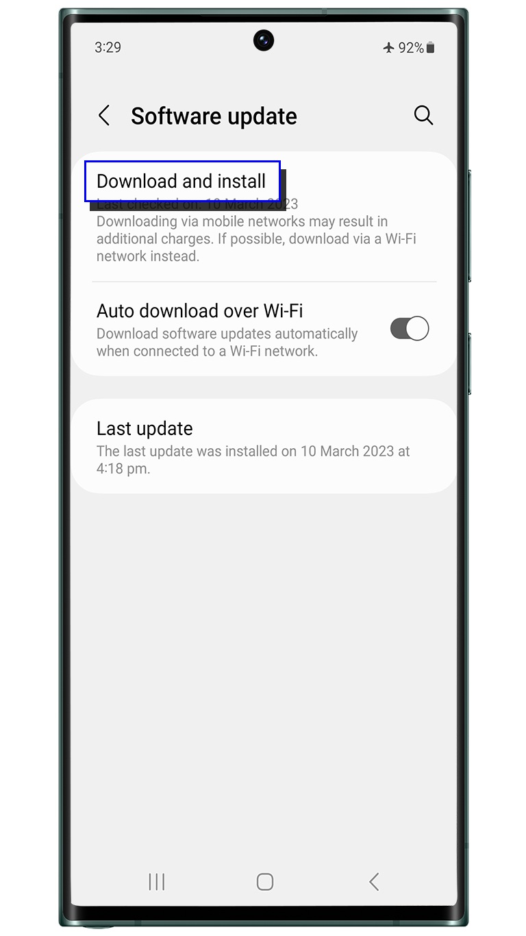 What to do if the screen on your device is flickering? Samsung India