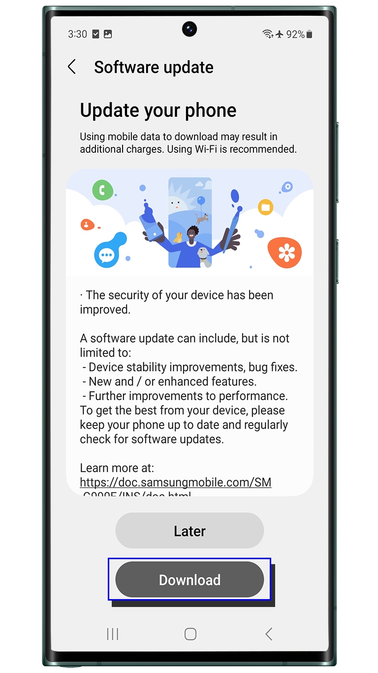 What to do if the screen on your device is flickering? Samsung India