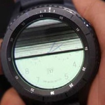 Why Horizontal Line Appears when Setting the Watch always on