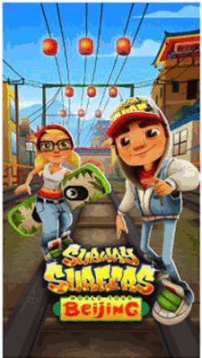 u should play it too it's so much fun #subwaysurfers #new #game #gamin