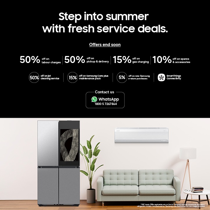 samsung ac ref service campaign banner