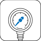 Gas Charging Offer Icon