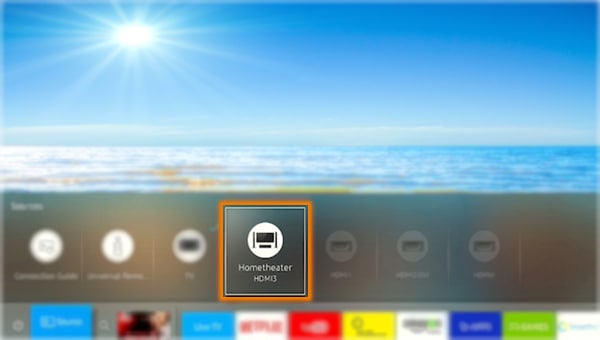 samsung tv 4k player app