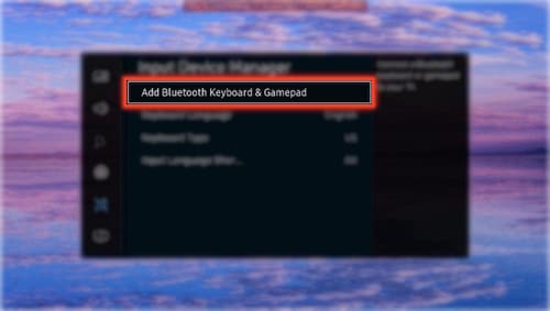 How to connect a Bluetooth Keyboard in Series 6 4K UHD TV KU6470