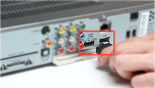 How To Connect A Cablebox Or Satellite Receiver In Series 6 4k Uhd Tv Ku6470 Samsung India