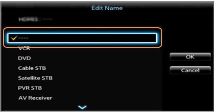 How to Label the Inputs on your Samsung TV? | Samsung India