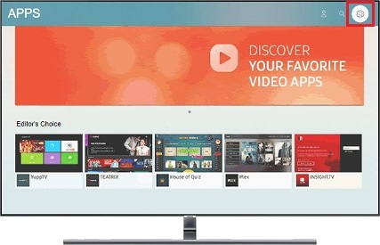 How to Manage apps on Samsung smart TV? | Samsung India