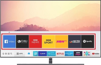 How to Manage apps on Samsung smart TV? | Samsung India