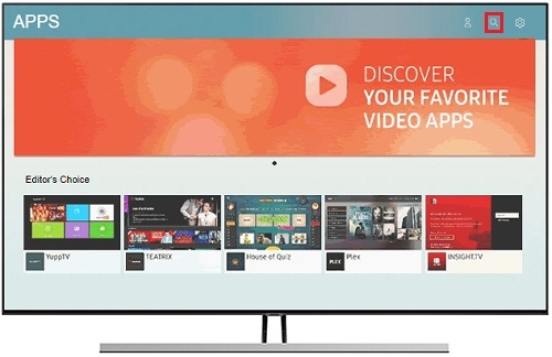 How to Manage apps on Samsung smart TV? | Samsung India