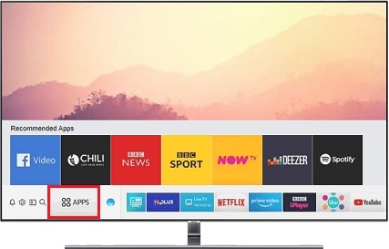 How to Manage apps on Samsung smart TV? | Samsung India