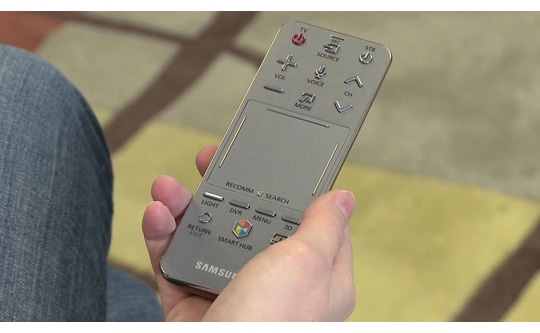 Samsung Smart TV télécommande tactile