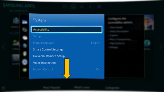 How to set the Password in Samsung Smart TV? | Samsung India