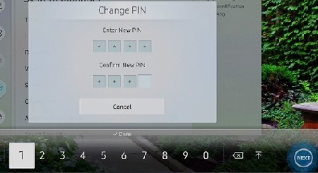 How to set the Password in Samsung Smart TV? | Samsung India