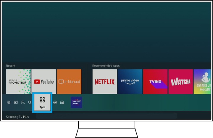 How to troubleshoot apps that are not working on the Samsung Smart TV