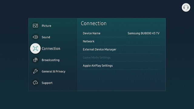 Image of connections