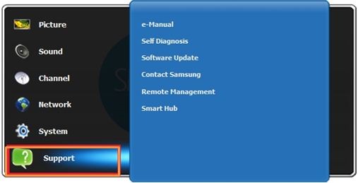 How To Upgrade Firmware Of Samsung Smart Tv Through Usb Drive Samsung India