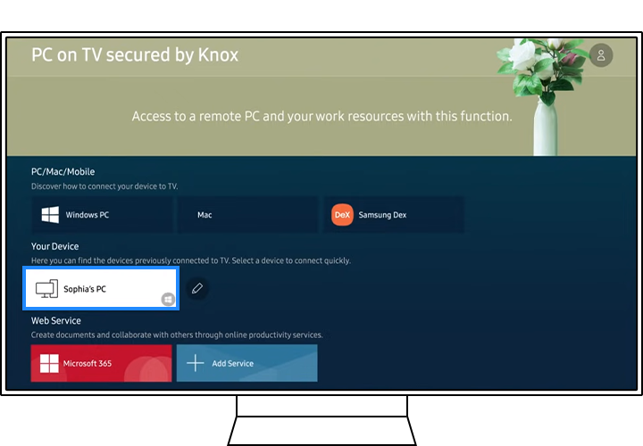 How to use the PC on TV on your Samsung Smart TV | Samsung India