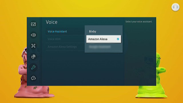 Use Alexa with your Samsung TV or smart monitor