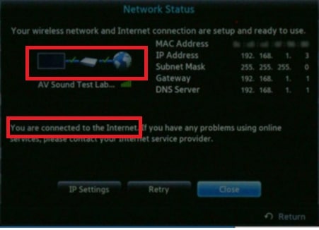 Setting up Network/Internet on Smart TV(Wireless) | Samsung India