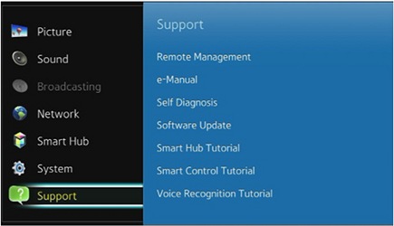 Television: How to perform Factory Data Reset ? | Samsung India