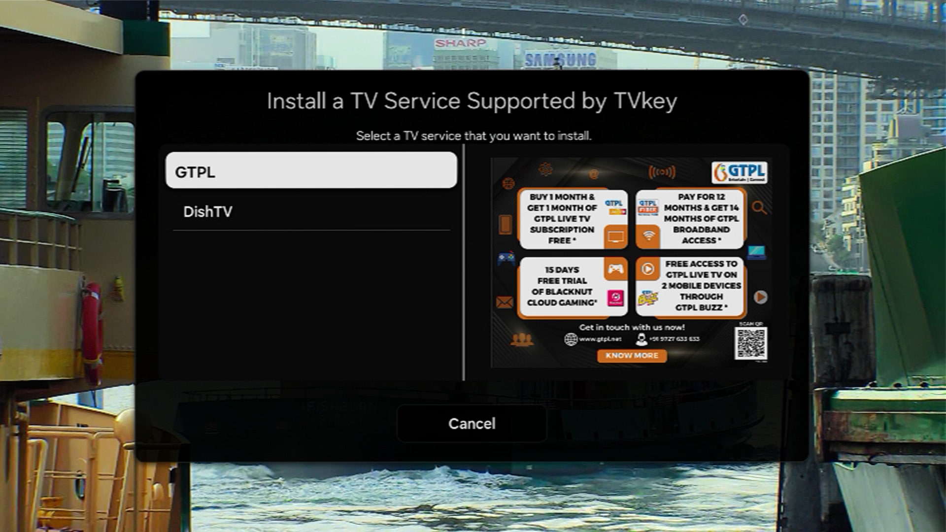 What is TVKey Cloud and how to use it on Samsung TVs | Samsung India