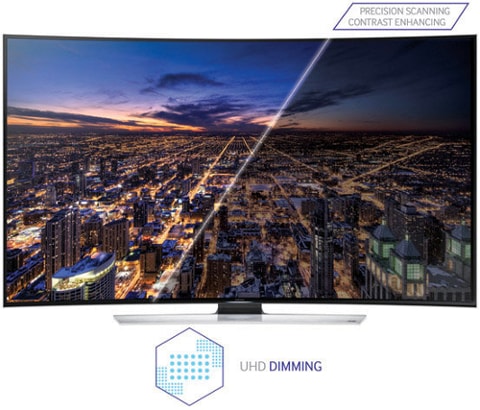 What is UHD Dimming in Samsung H Series TV? | Samsung India