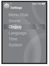 Display Settings