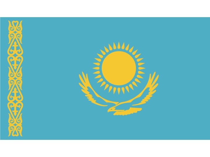 Флаг казахстана картинки карандашом