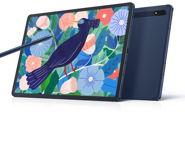 Galaxy Tab S7 LTE (Black) - Specs & Features | Samsung India