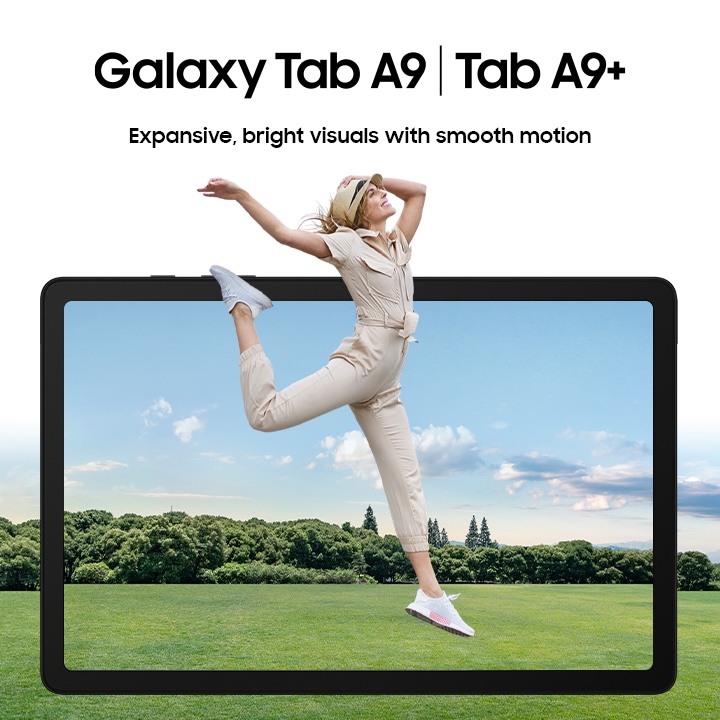 Tablette SAMSUNG Galaxy Tab A9 Plus 5G 11'' - Gris