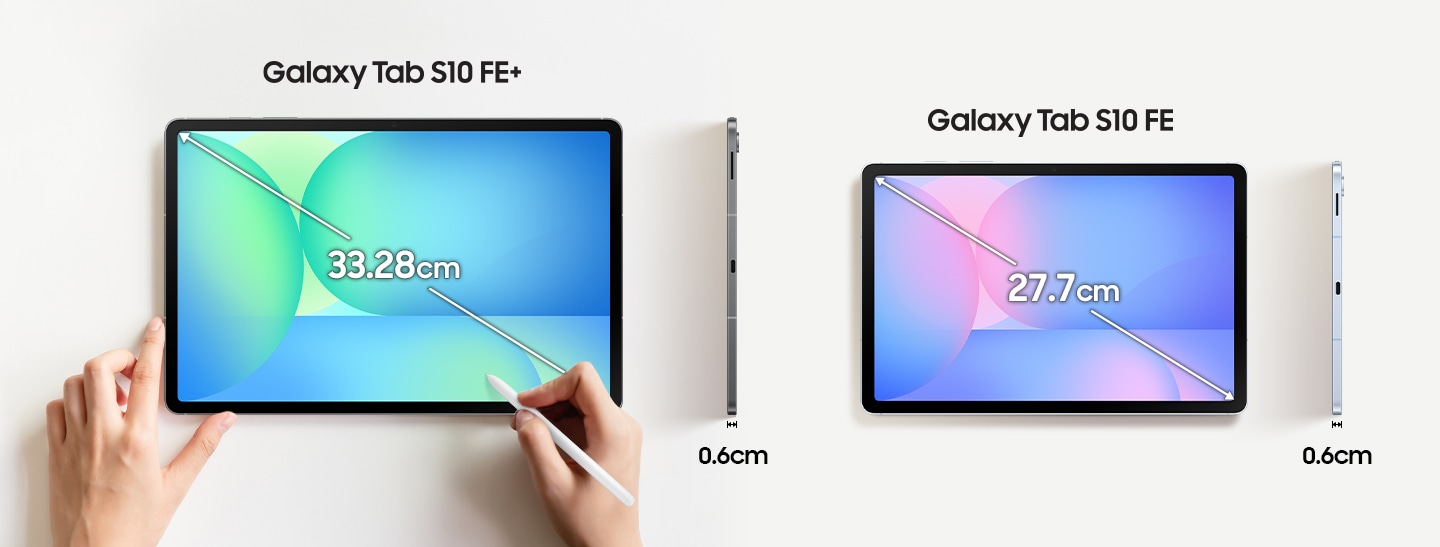See actual Sizes