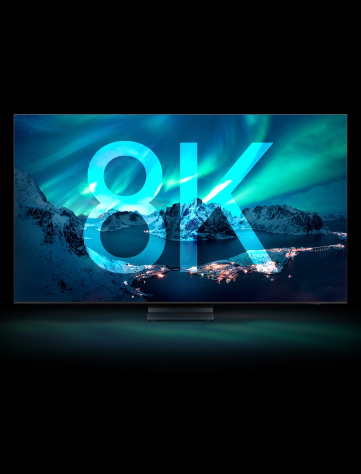 Explore latest Samsung AI 8K TVs - Specs & Features | Samsung India