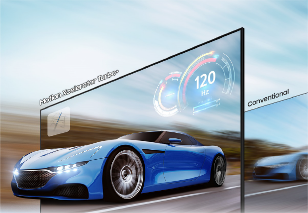 QLED 4K Smart TV - Breathtaking Gaming Experience | Samsung India
