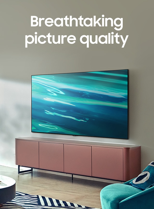 QLED 4K - Breathtaking Picture Quality