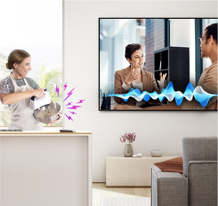 Samsung QLED 4K TV Sound