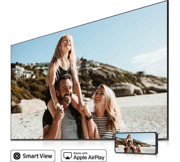 Smartview Connect Smart TV | Screen Mirroring & Multi View | Samsung India
