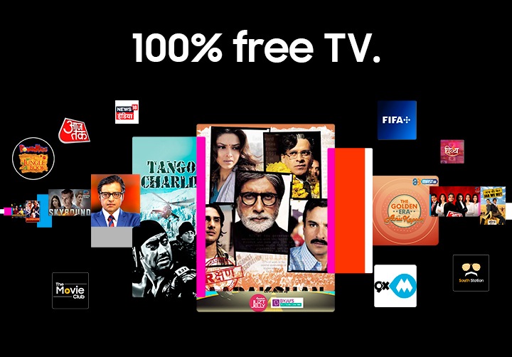 100% free TV