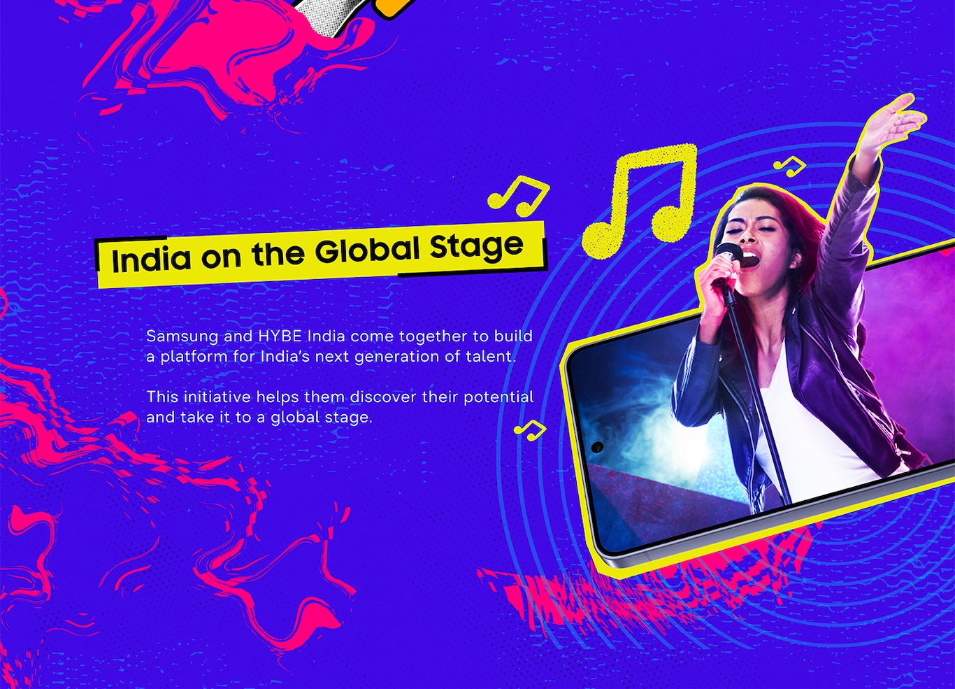 HYBE India Audition