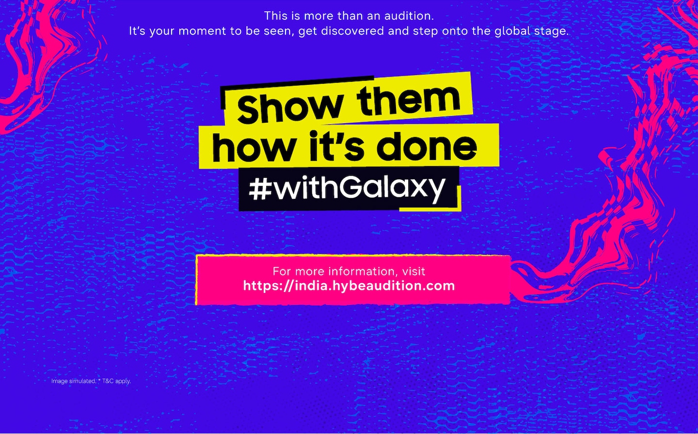 HYBE India Audition