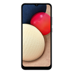 Galaxy A12 Black Front