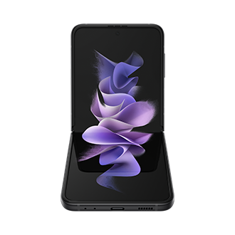 Galaxy Z Flip3 Black front