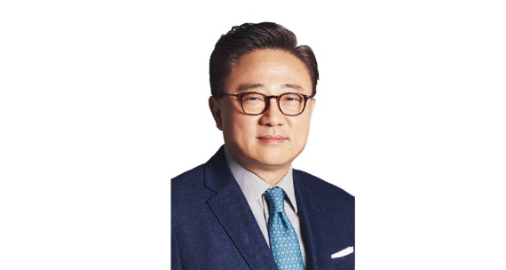 عکس پرتره دونگ جین کوه، مدیر عامل، Samsung Electronics.