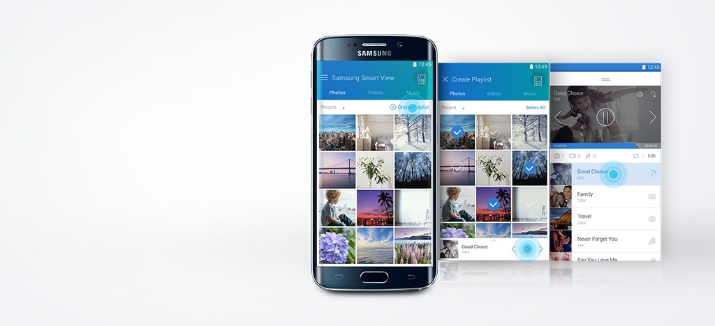 www samsung smart view