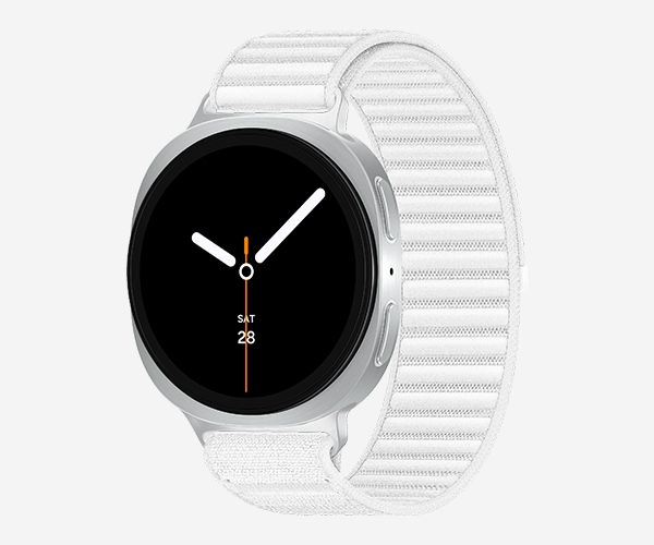 بند پارچهای سفید