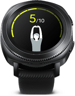 Sport smartwatch clearance samsung