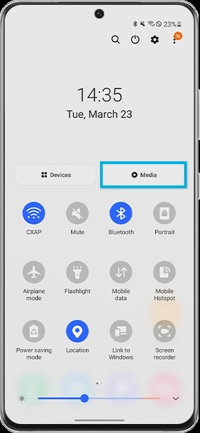 چگونه از Dual Audio برای اشتراک\u200cگذاری 