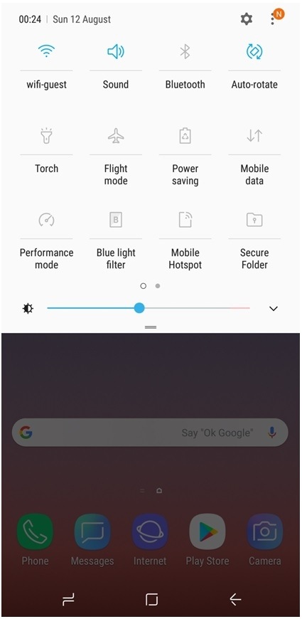 note 9 dolby atmos