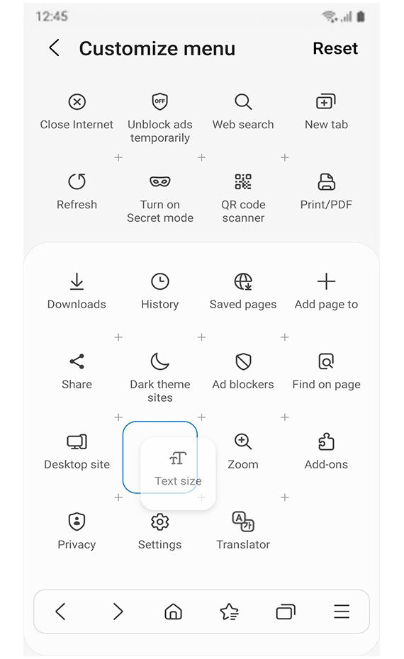 Samsung Internet | App & Servizi | Samsung Italia