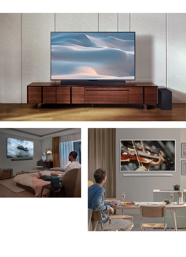 Come scegliere una soundbar Samsung 