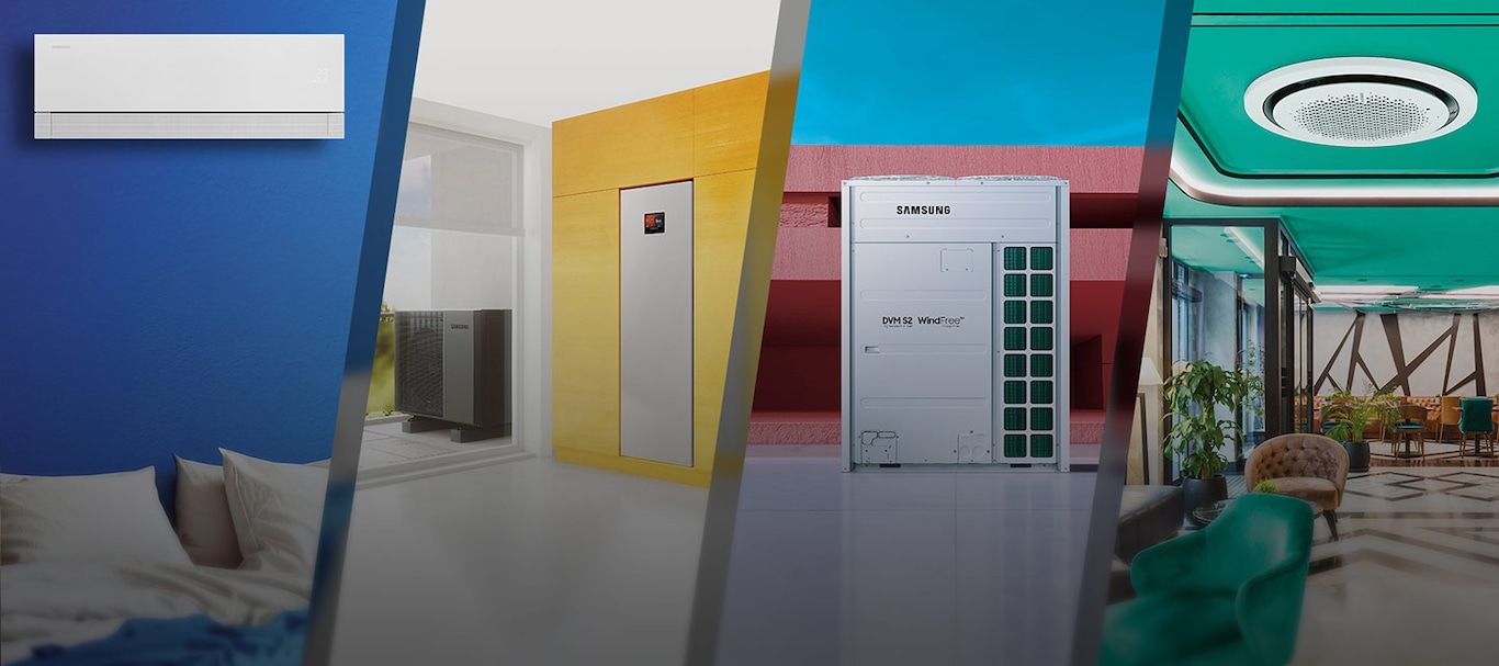 L'eccellenza tecnologica nella climatizzazione per il massimo comfort